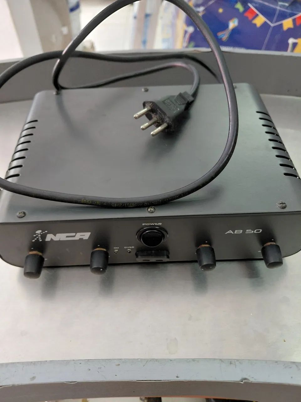 Amplificador NCA AB50