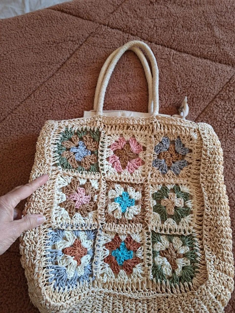 bolsa de palha praia