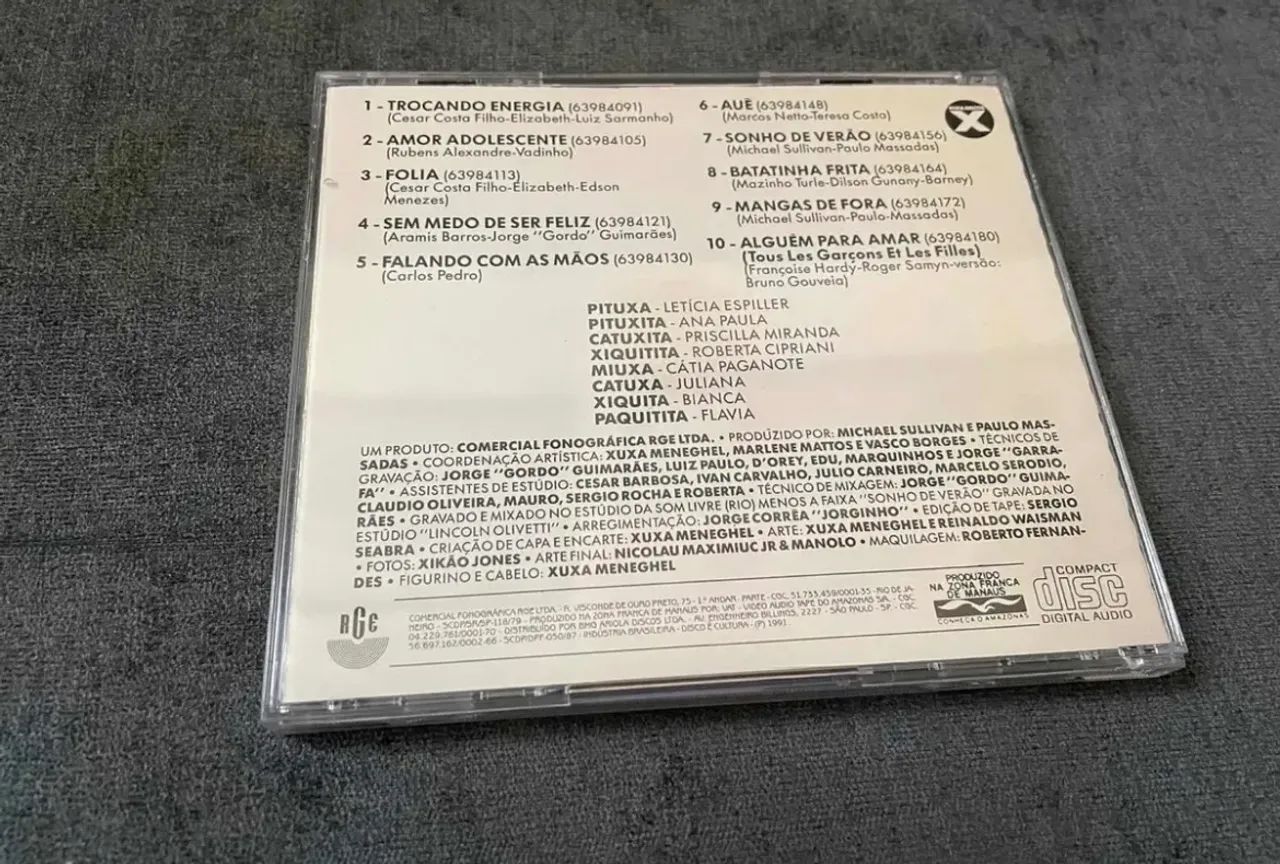 Cd paquitas de 1991 original  - Foto 2
