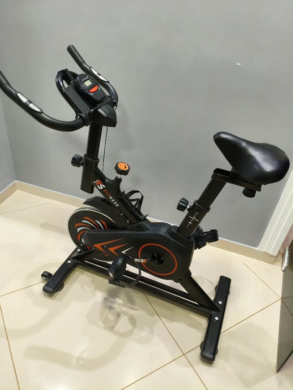 Bicicleta ergométrica 