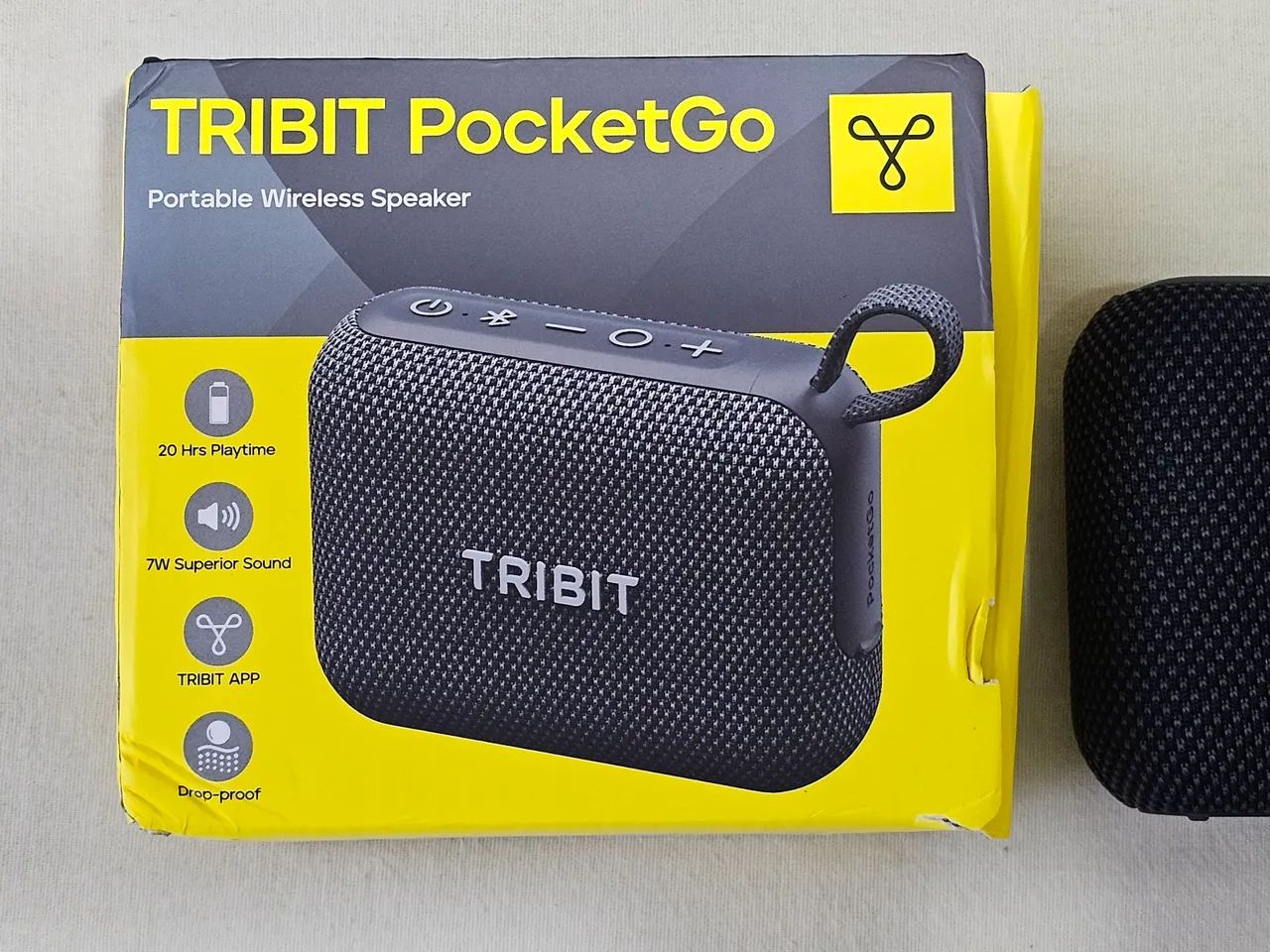 Caixa de som Bluetooth Tribit Pocket Go - Foto 4