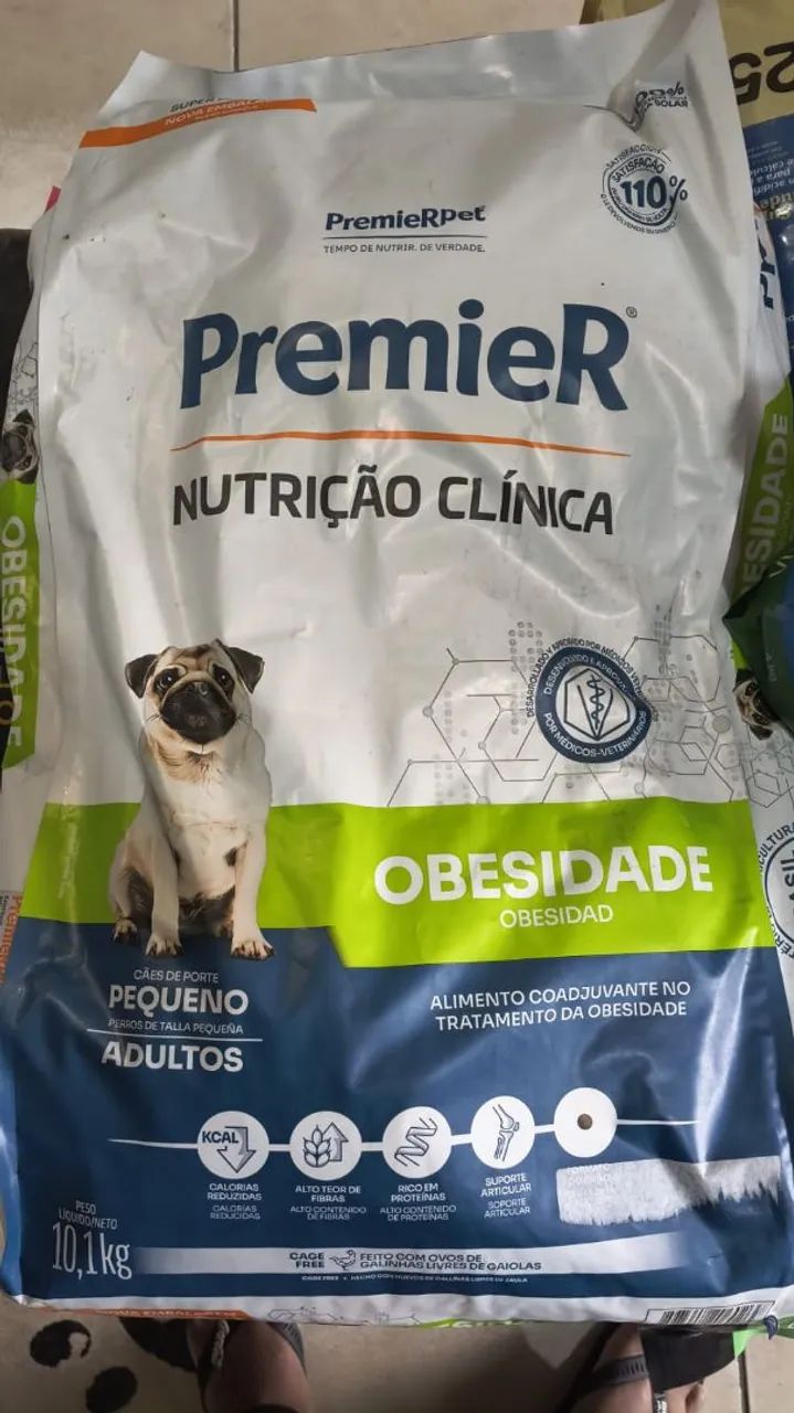 Ração para cães obesos
