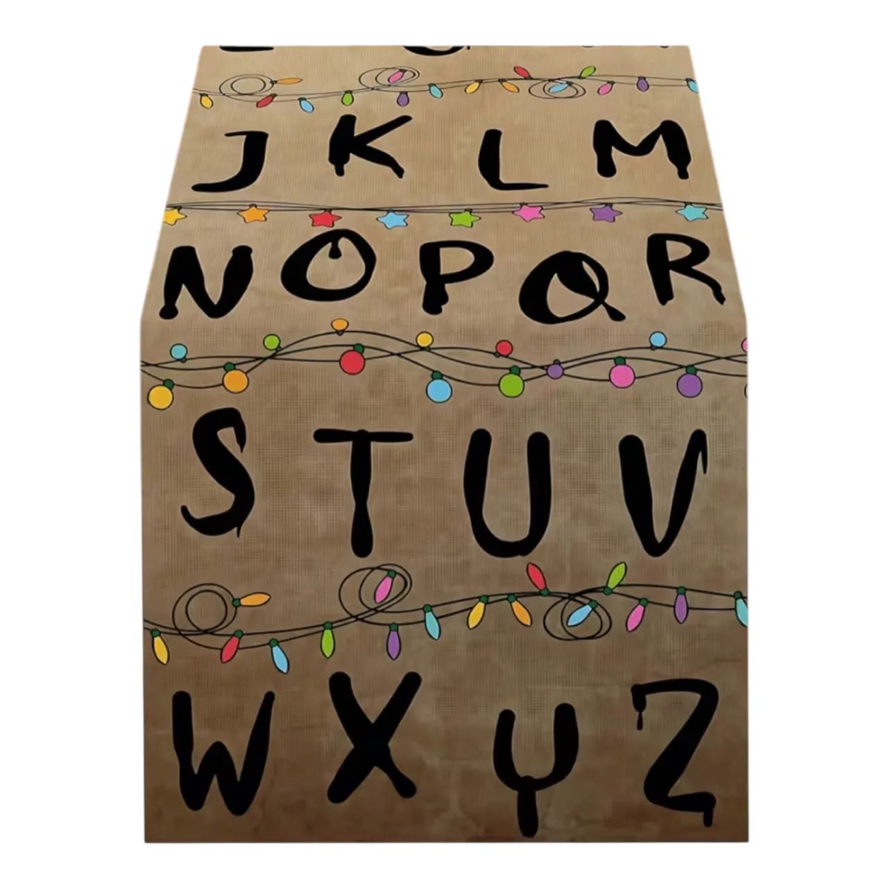 Caminho de mesa Stranger Things  - Foto 4