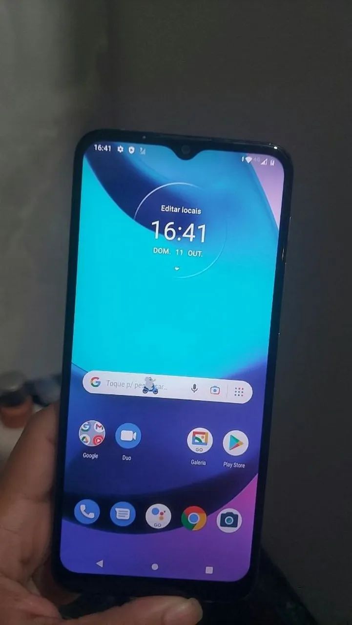 Moto E20 32GB cinza - Foto 3