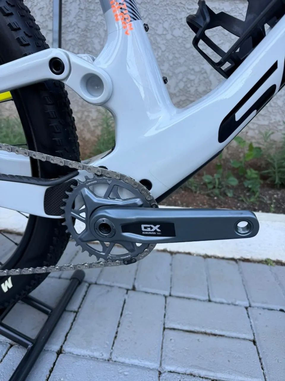 Bicicleta Scott Spark RC Team Issue Cinza - Foto 5