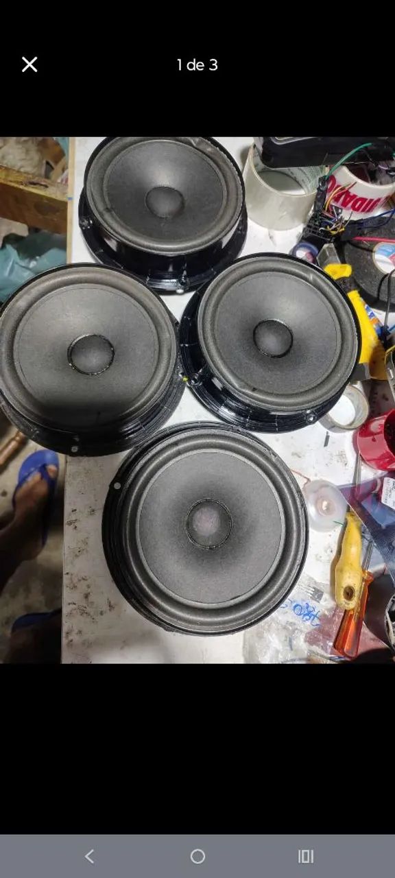 Auto falantes original volks 