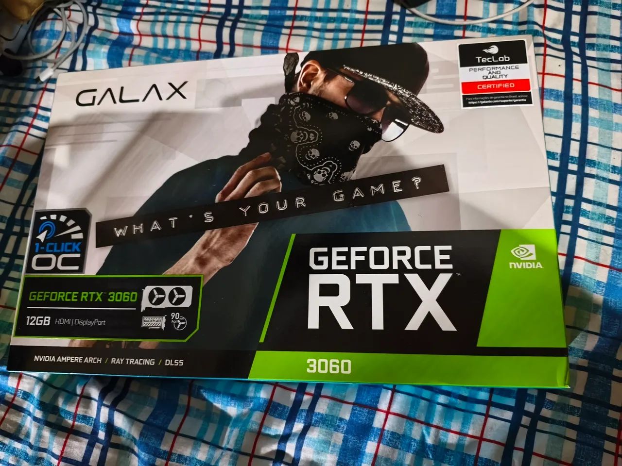 Placa de video RTX 3060 12gb - Foto 2