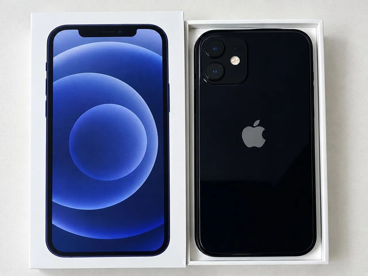 iPhone 12 - impecável com caixa! - Foto 5