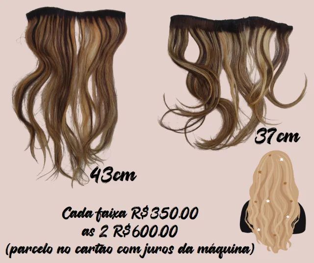 MEGA HAIR FAIXA