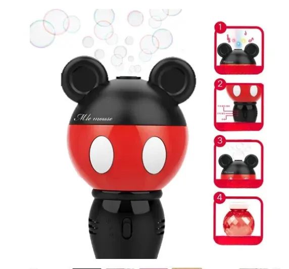 Bolha de Sabão do Mickey - Foto 3