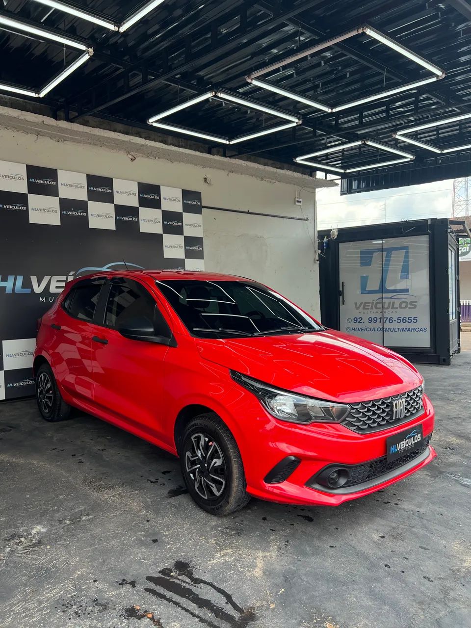 Fiat Argo 1.0 6V Flex. 2021 - Foto 3