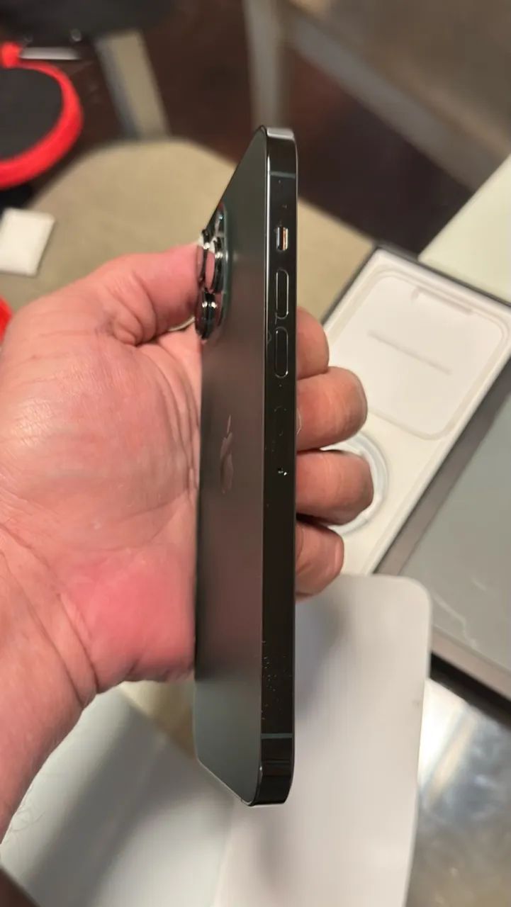 iPhone 13 Pro Max (impecável) + Acessórios Apple - Foto 5