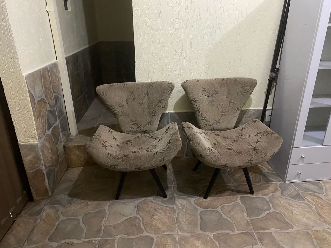 Poltrona pé palito Cadeira pé palito  - Foto 3