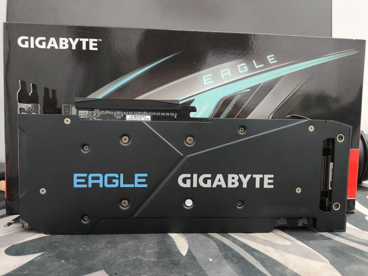 Placa de Vídeo Gigabyte AMD Radeon RX 6700 XT Eagle 12GB (Com Caixa) - Foto 3