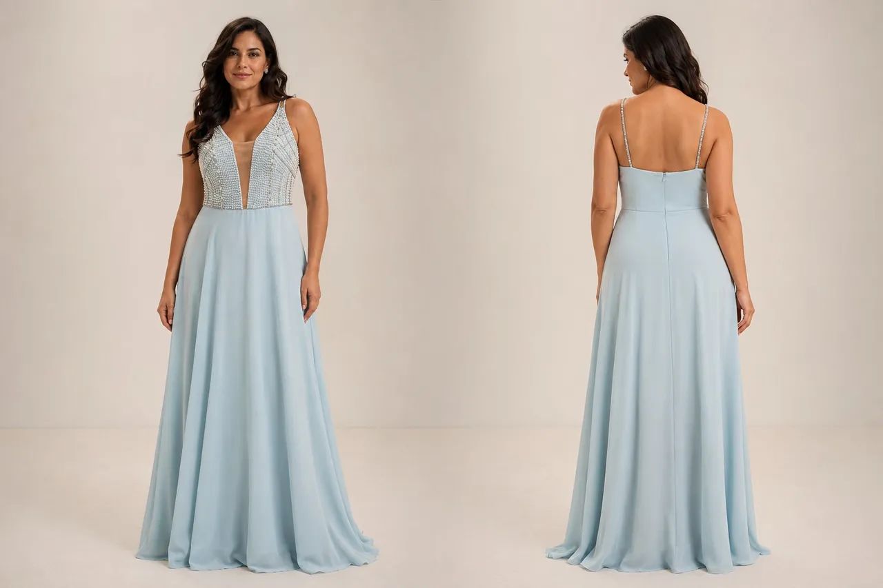 Vestido de festa 