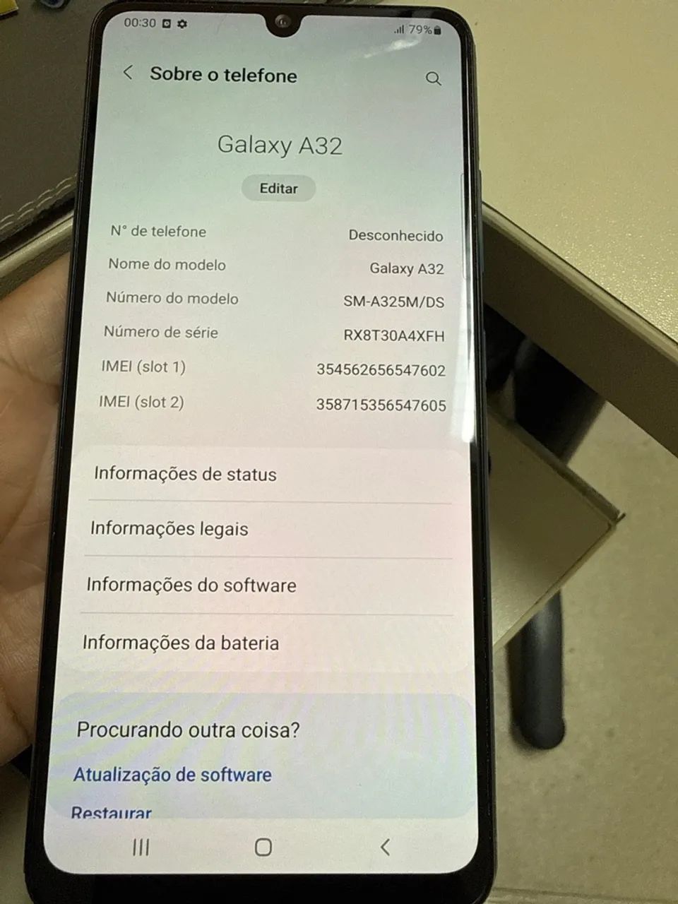 Celular Samsung Galaxy A32 - Foto 3
