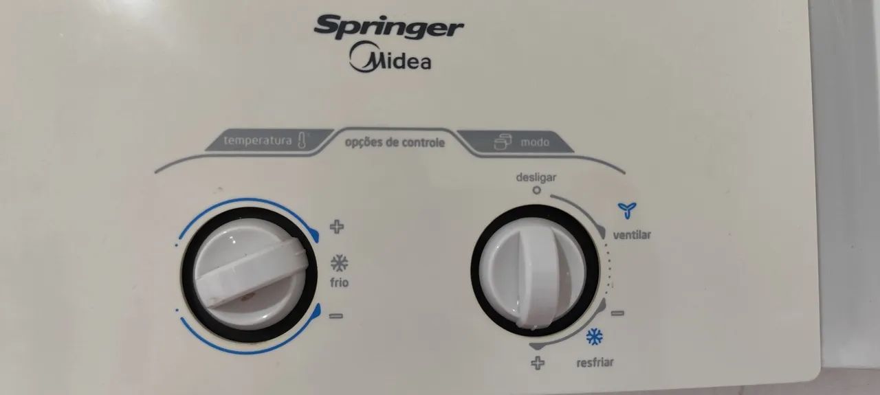 Ar Condicionado Springer Midea 9000Btus - Foto 2