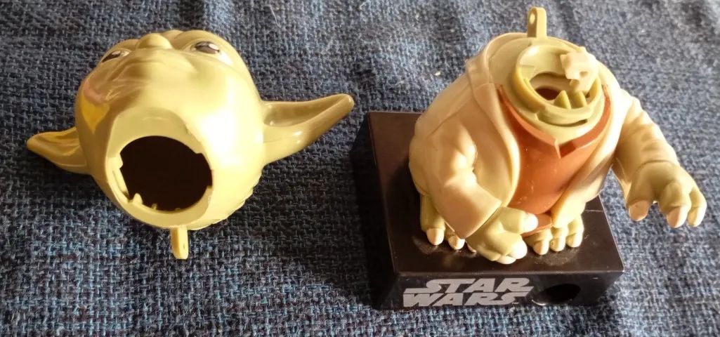 Boneco Star Wars Yoda Dispenser - Foto 2
