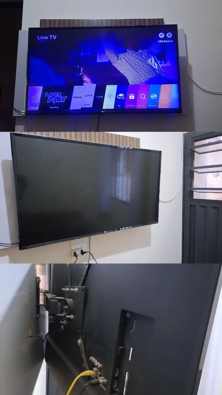 Vendo TV 43 POLEGADAS em perfeito estado - Foto 4