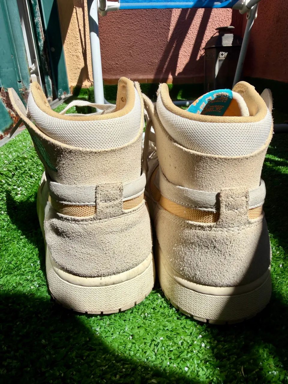 Air Jordan 1 Zoom CMFT 2 Orewood Brown - Tamanho 40  - Foto 4