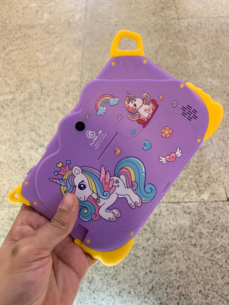 Tablet Infantil Com Jogos Novíssimo! - Foto 2