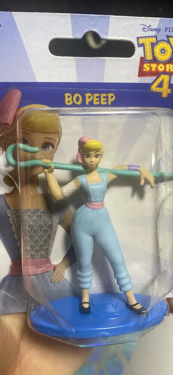Boneca Betty Bo Peep Toy Story 4 Miniatura Mattel