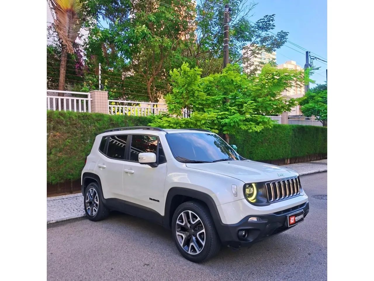 Jeep Renegade Renegade Longitude 1.8 4x2 Flex 16V Aut. 2020