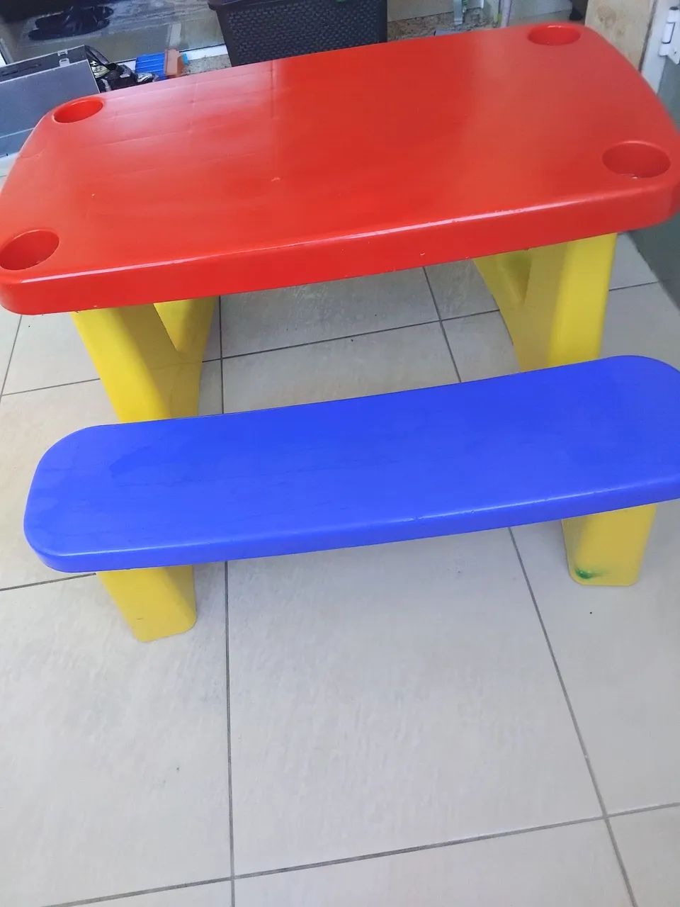 Mesa Infantil Escolar e Lanches e Atividades - Foto 3