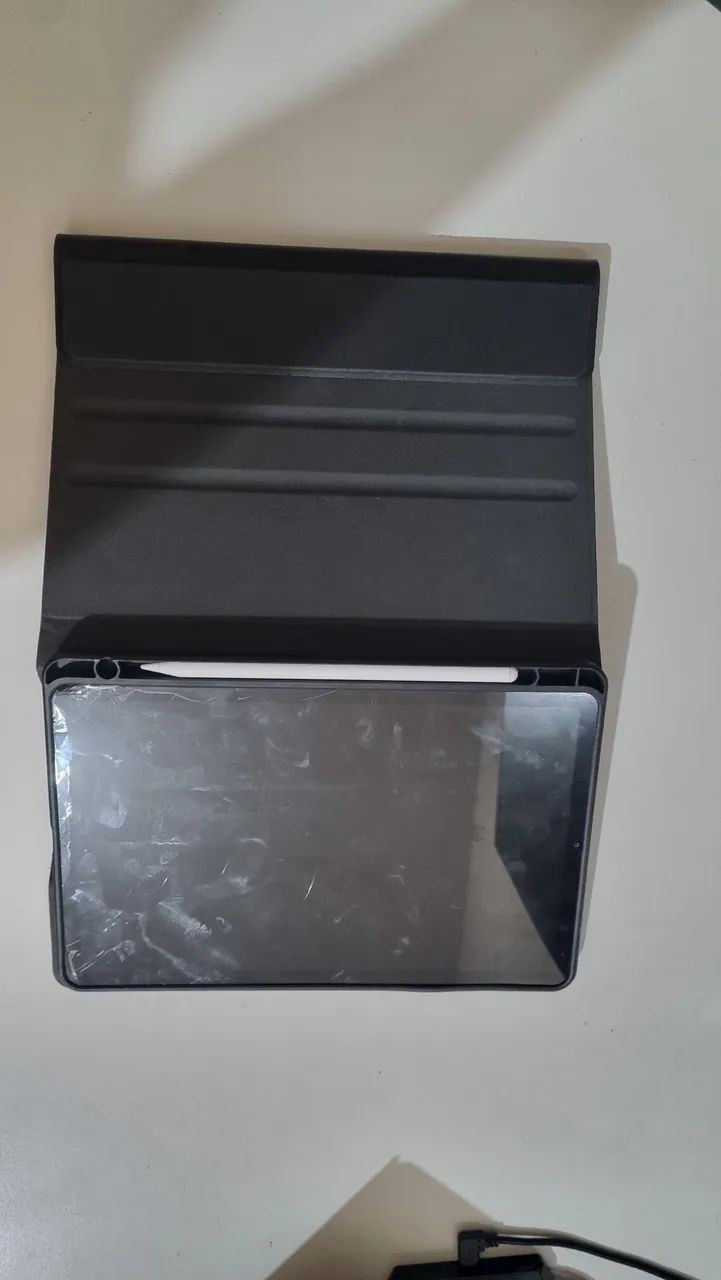 Samsung  Tab S6 Lite c/Canetinha + Mouse e teclado + 2 Capinhas - Foto 4