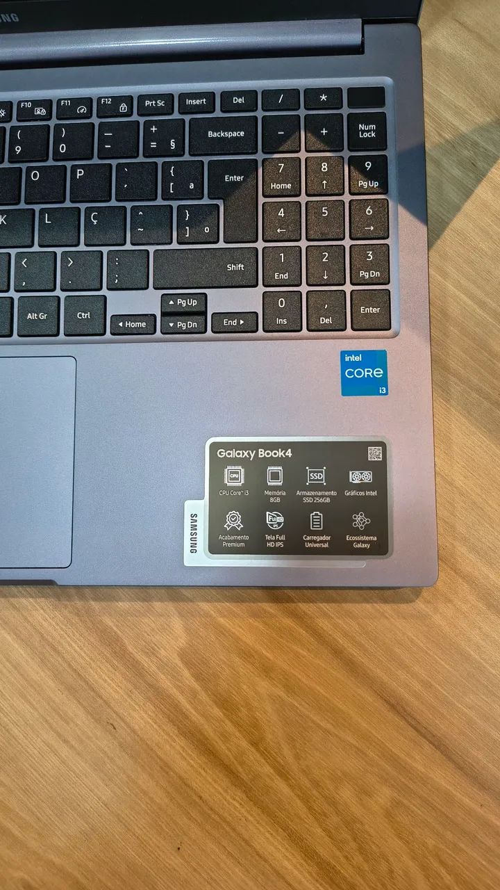 NOTEBOOK SAMSUNG BOOK4 - EM LOJA - Foto 2