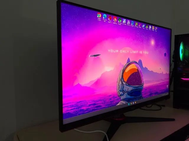 Monitor Gamer AOC 27 Polegadas 165hz (Entrego) - Foto 2