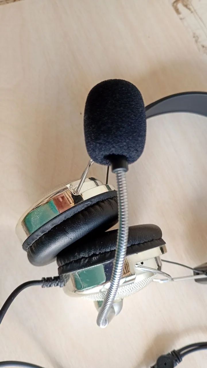Fone de ouvido e microfone - Foto 4