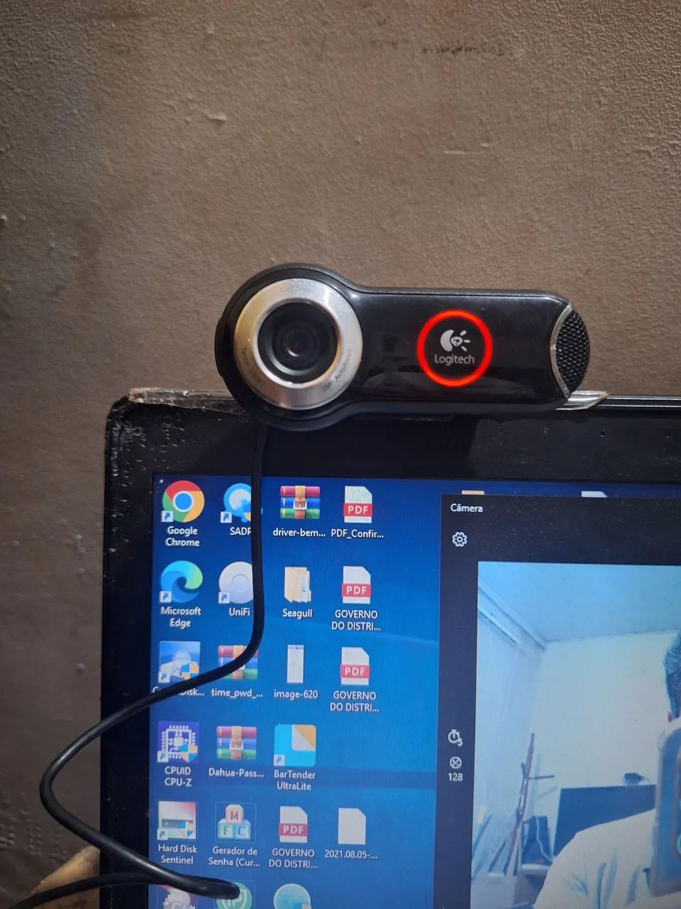 WebCam Logitech HD