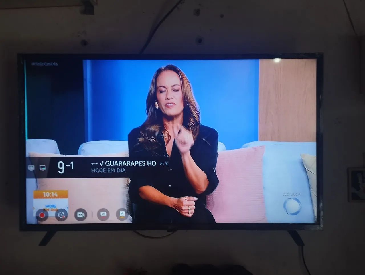 Tv LG smart de 43 polegadas semi completa - Foto 5