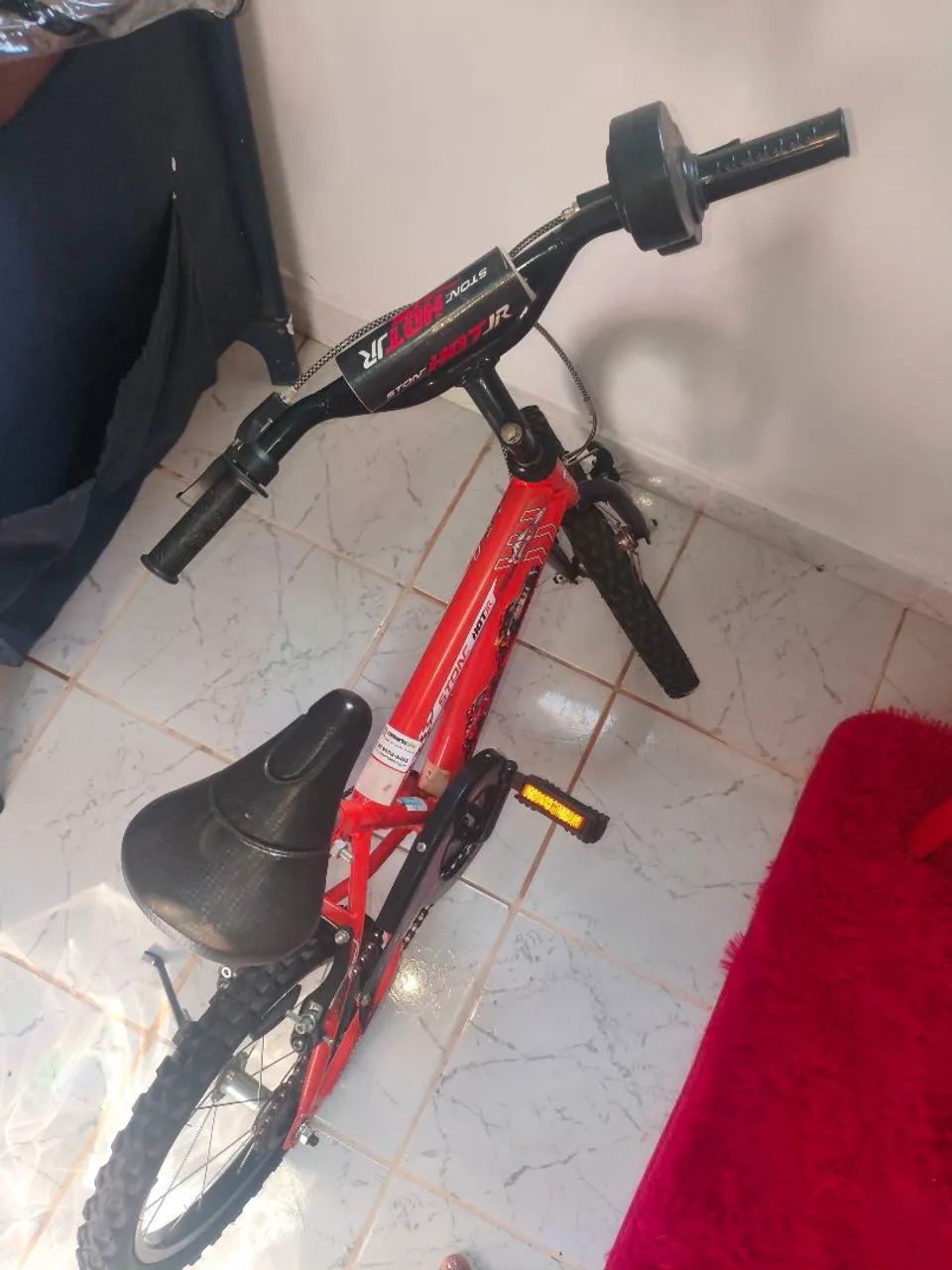 Bicicleta aro 16 modelo hot junior - Foto 4