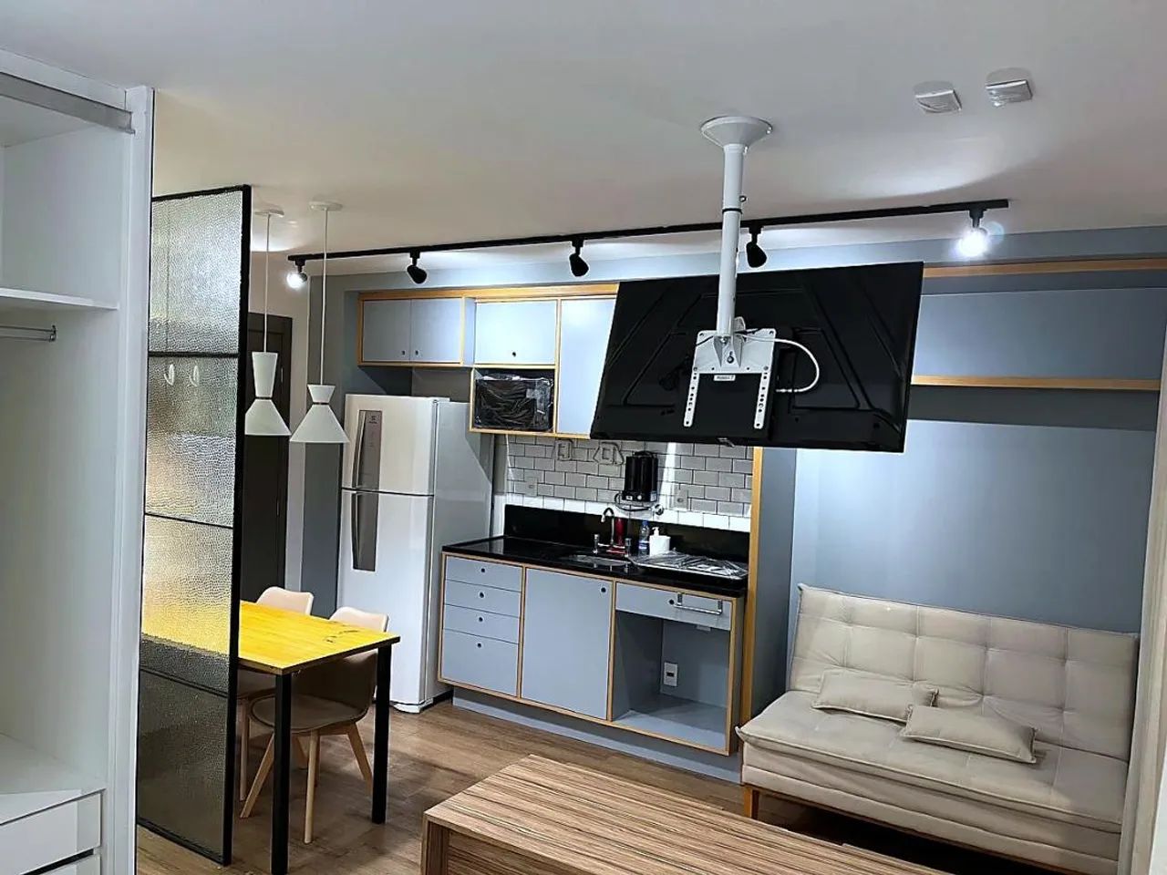 Studio para Locação em Perdizes ? Mobiliado, 1 Vaga e Próximo ao Metrô - Foto 3