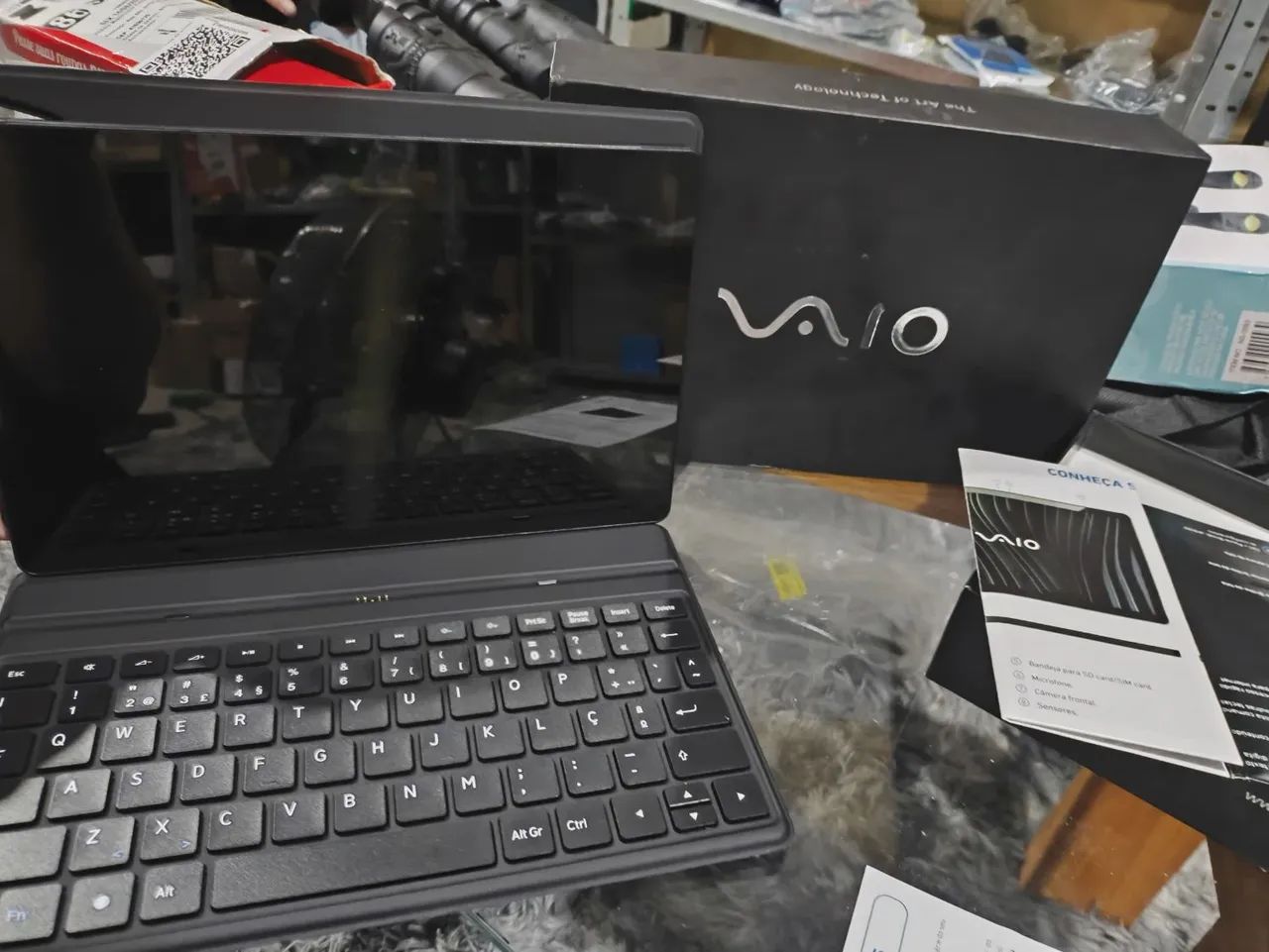 TABLET VAIO