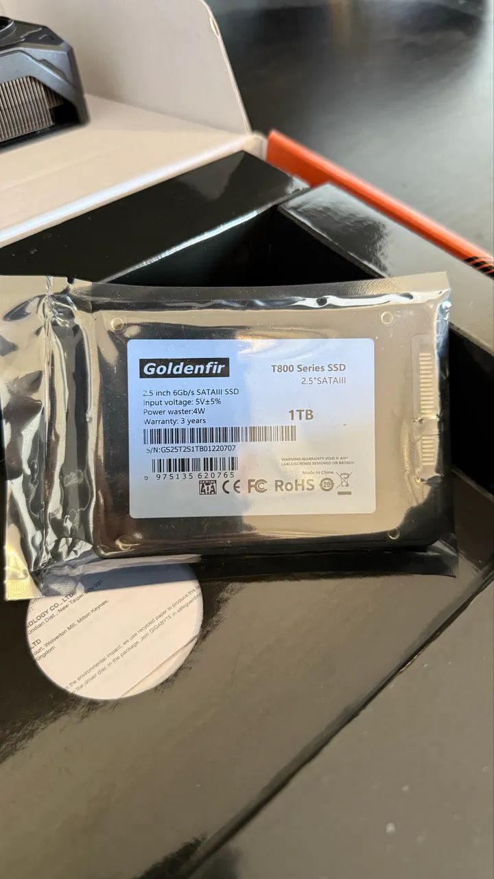 SSD GOLDENFIR 1TB 