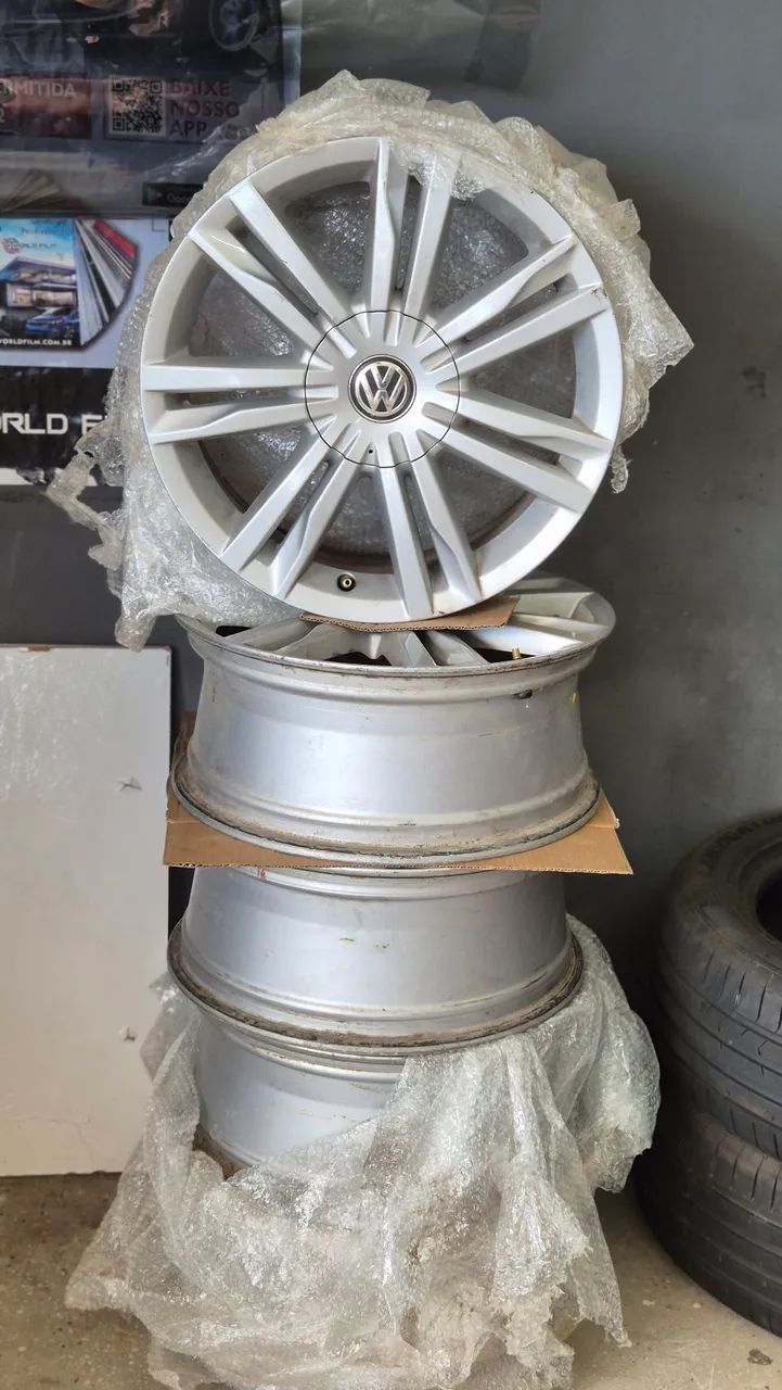 Rodas do Golf "17" 5x112 