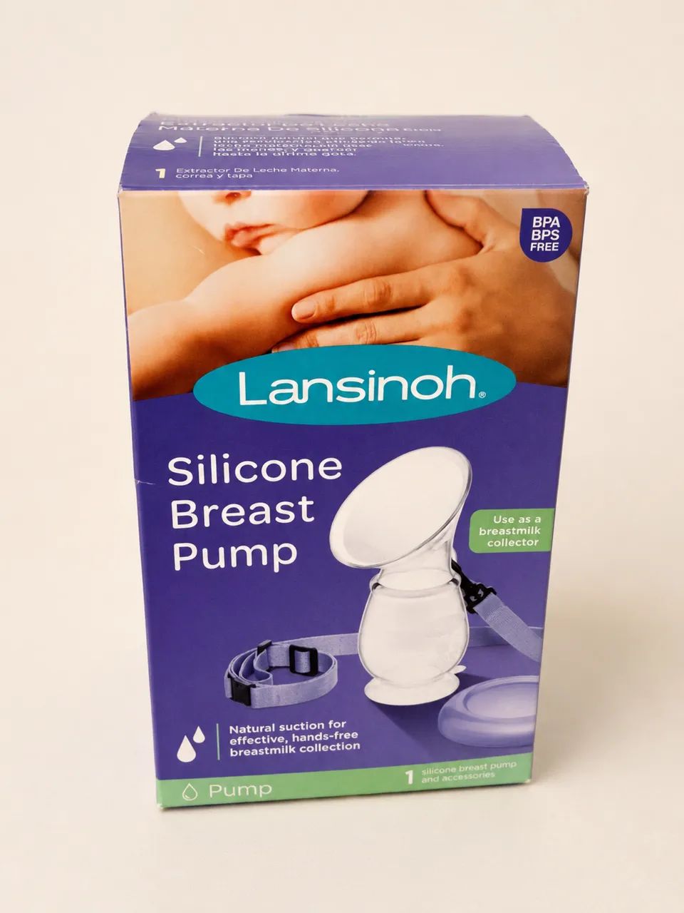 Bomba de Silicone Lansinoh - Foto 2