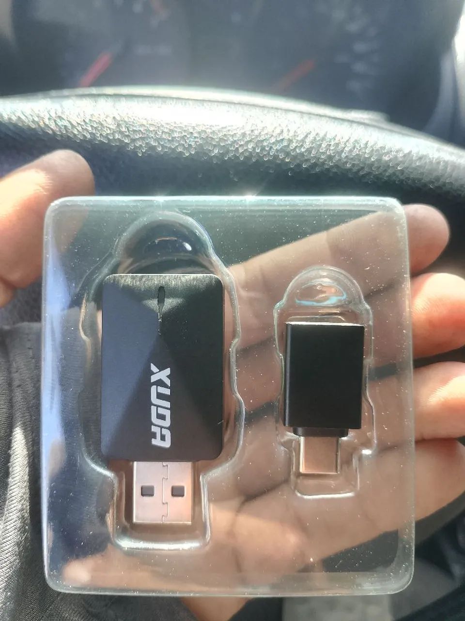 Adaptador Android Auto Sem Fio