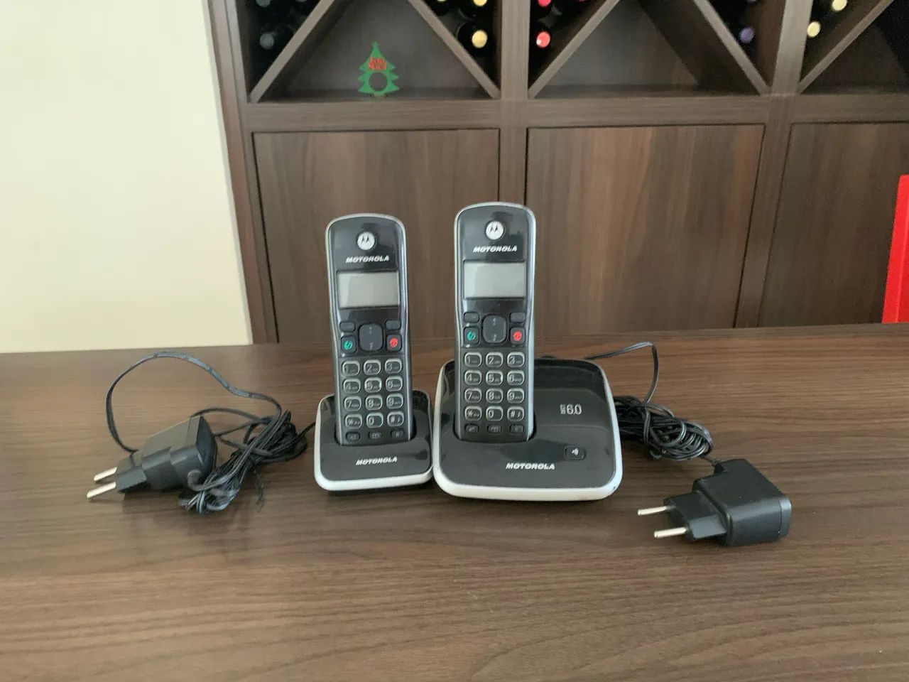 Telefone/interfone sem fio motorola 