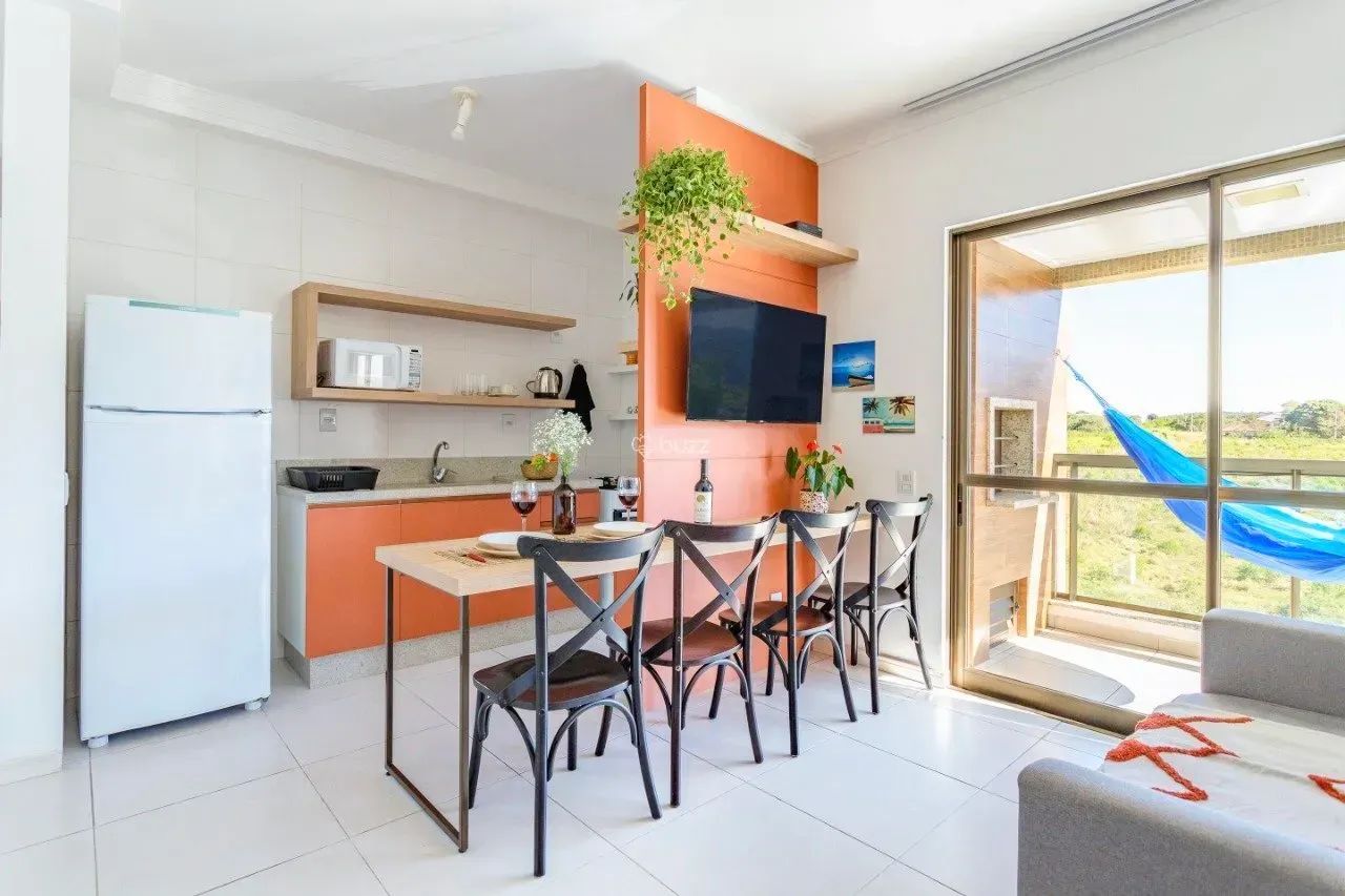 Apartamento com 45m2 mobiliado e pronto para morar com 1 quarto em Campeche - Florianópoli - Foto 3