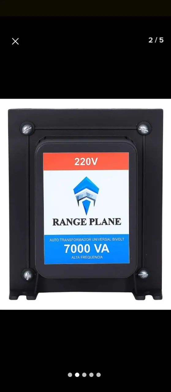 TRANSFORMADOR  7000VA
