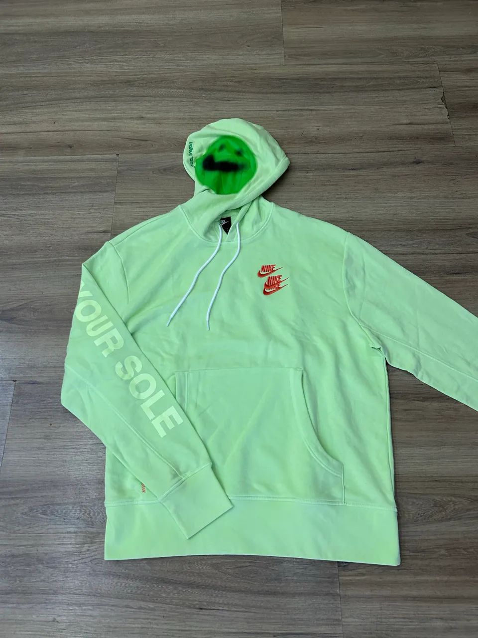 World tour verde Nike moletom - Foto 3