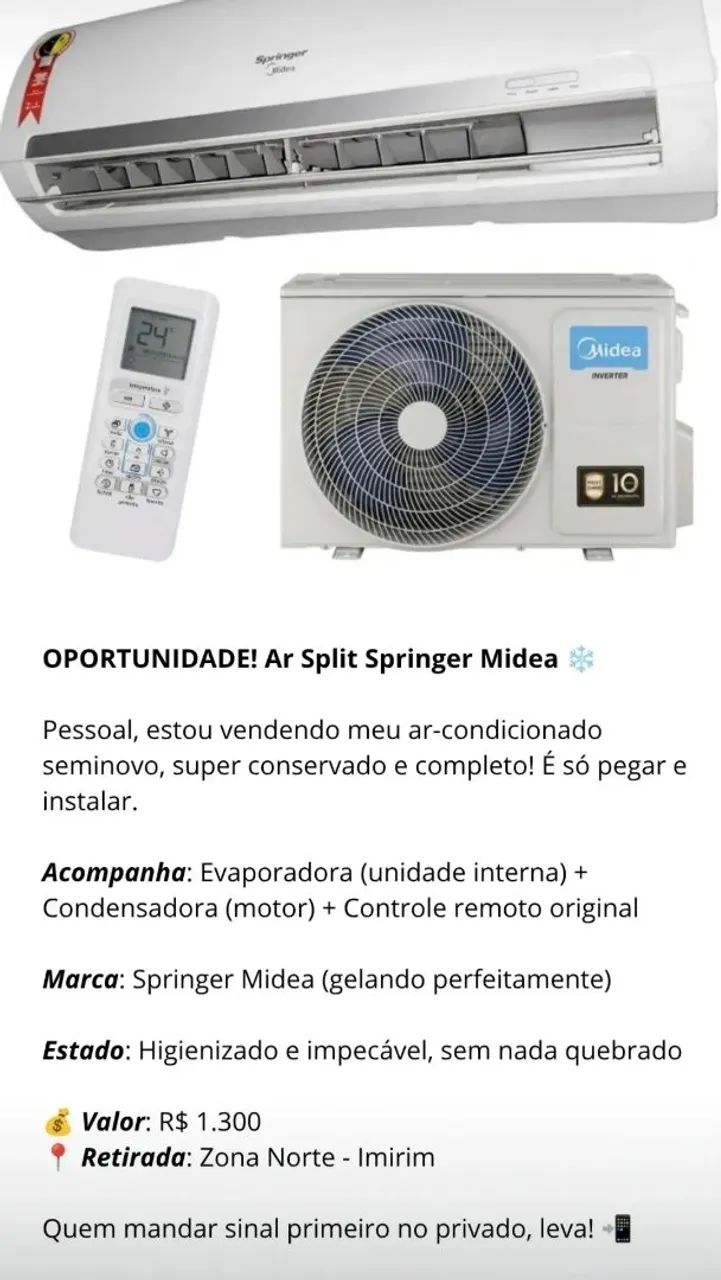 Ar condicionado 