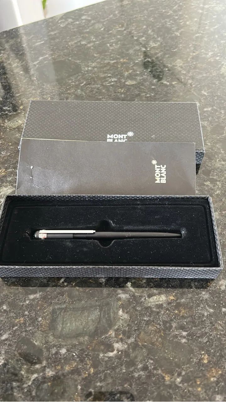 Caneta Mont Blanc edição limitada!  - Foto 3
