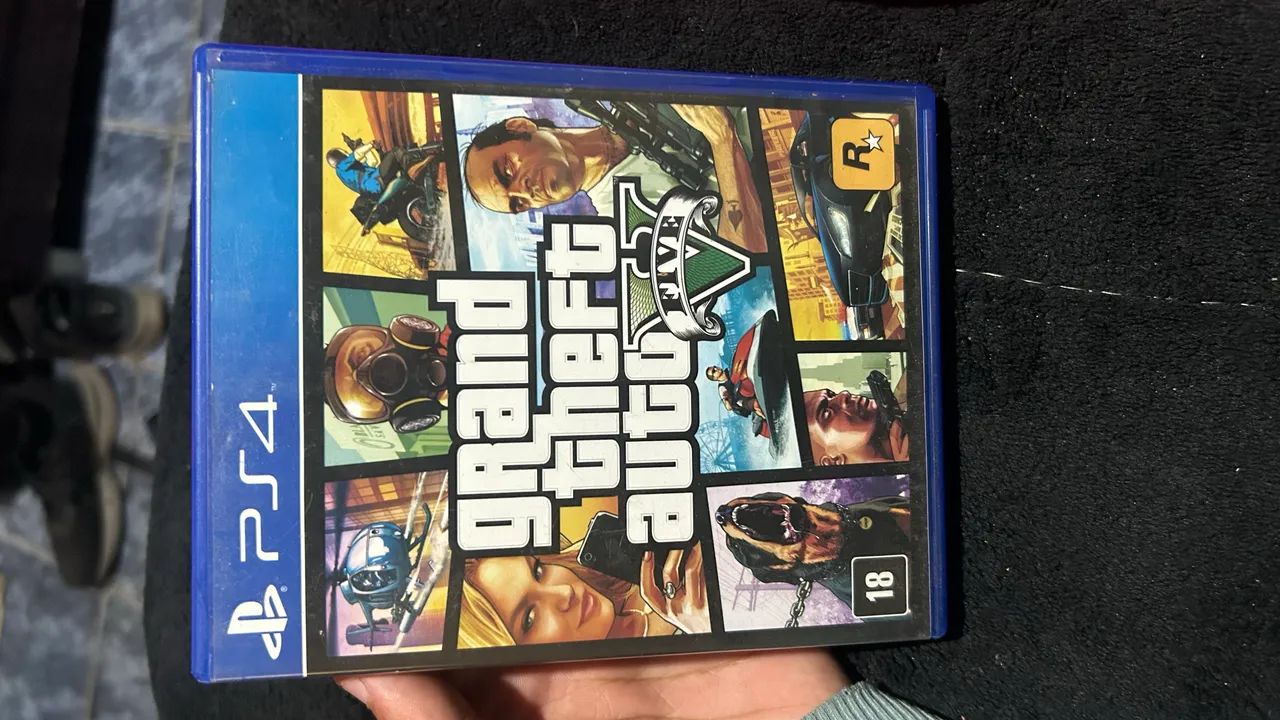 Jogo de ps4