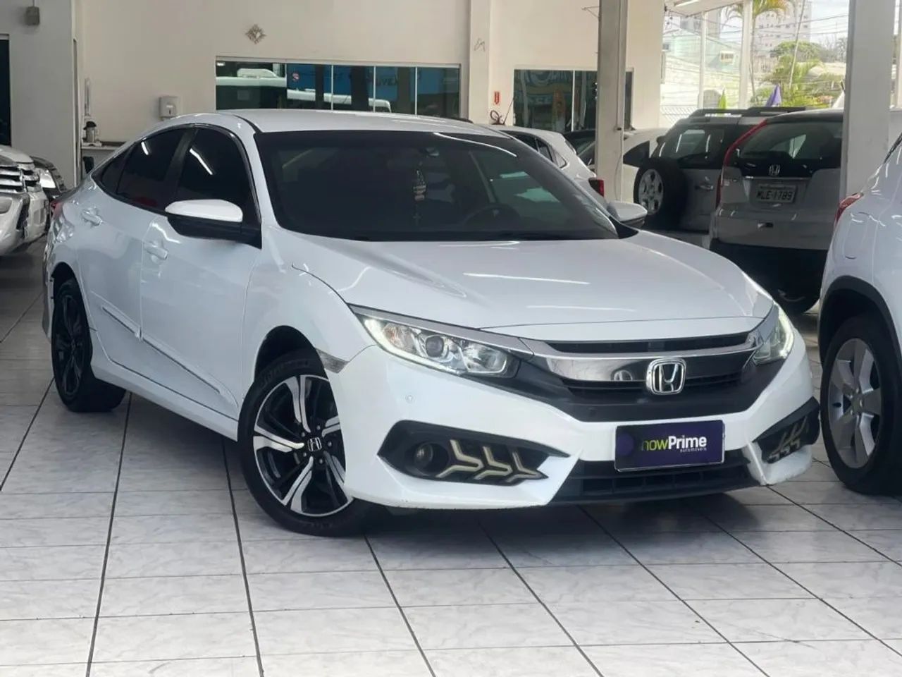 Honda Civic EXL CVT 2018 - Foto 2
