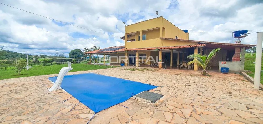 Chácara com Benfeitorias, Represas e Córrego à Venda em Nerópolis - Foto 2